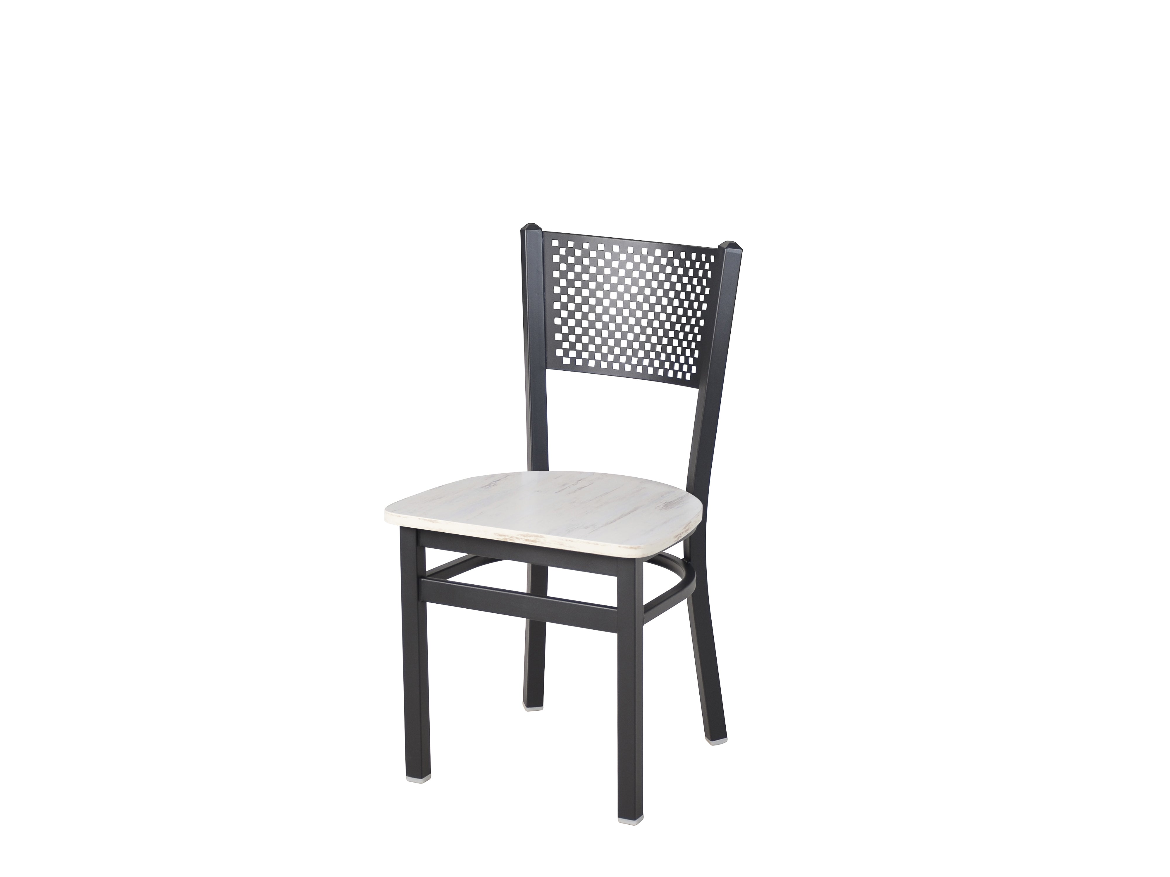 Polk Perforated Back Side Chair