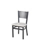 Polk Perforated Back Side Chair