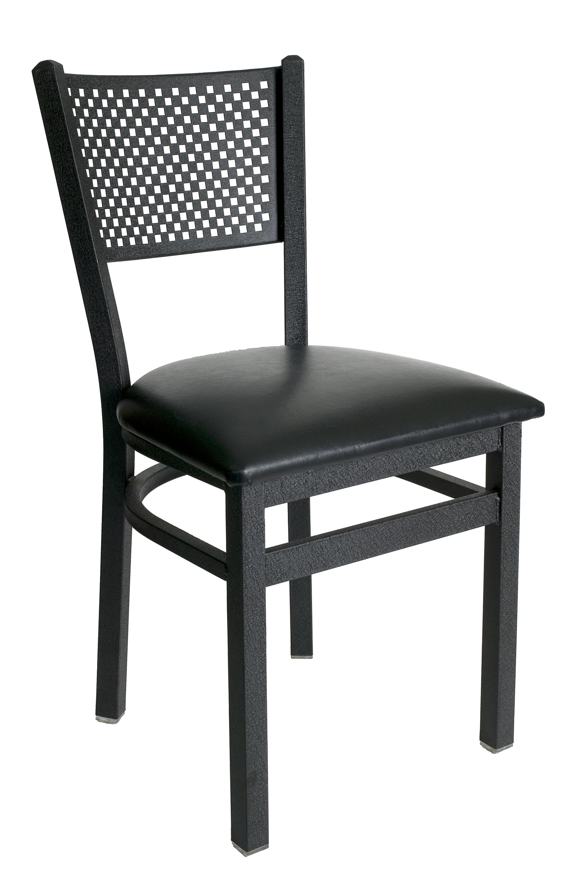 Polk Perforated Back Side Chair