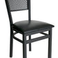 Polk Perforated Back Side Chair