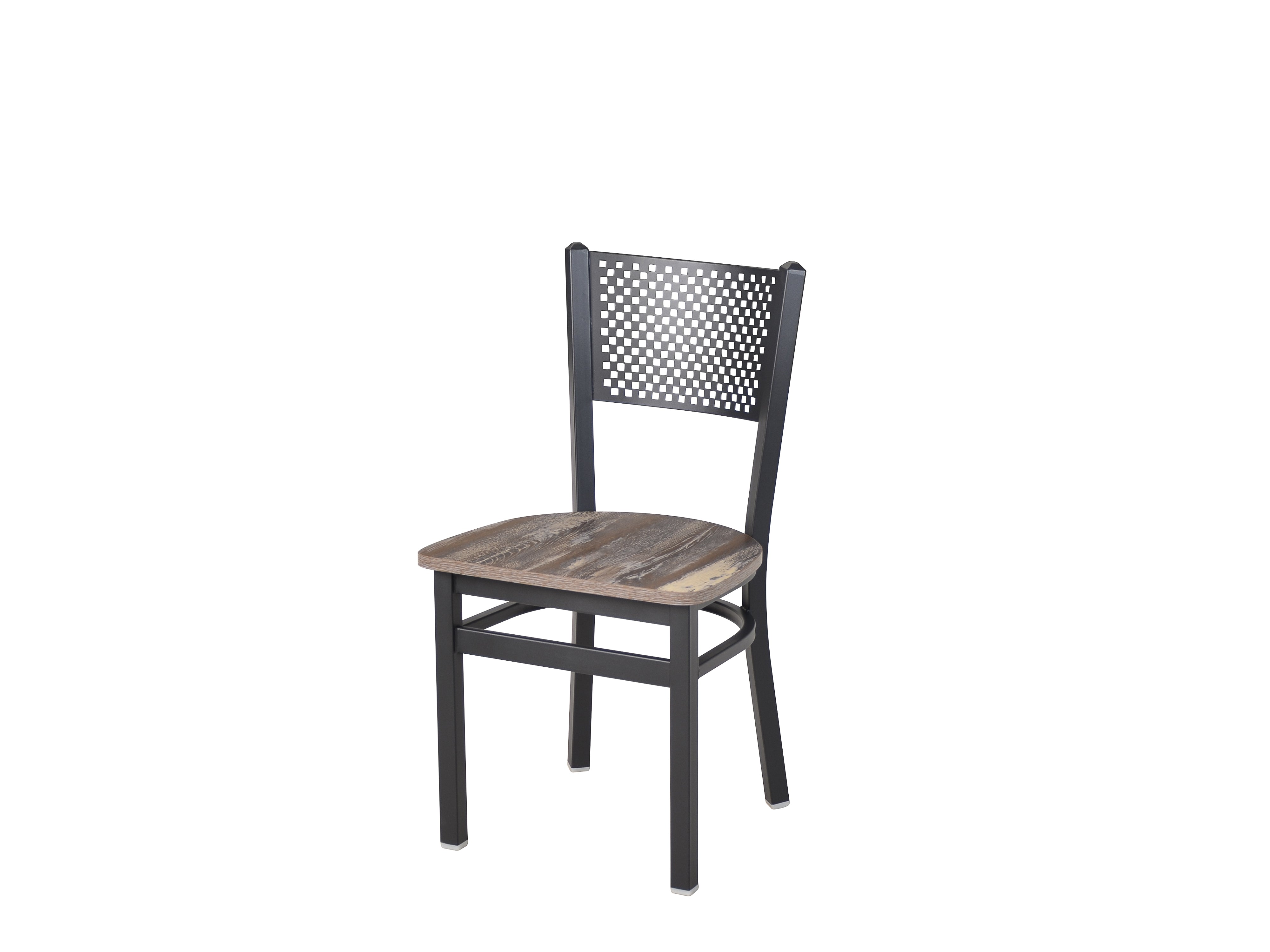 Polk Perforated Back Side Chair