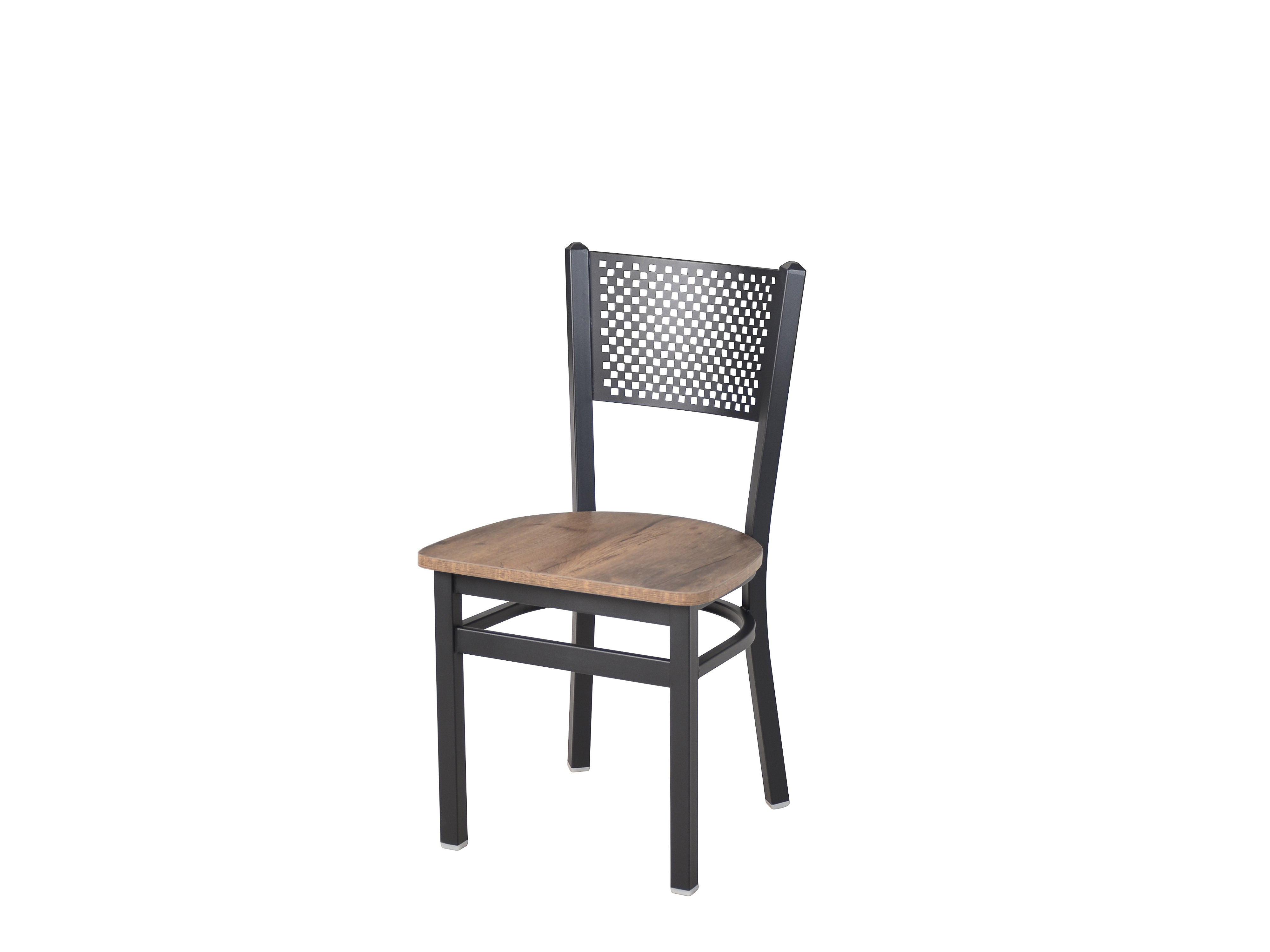 Polk Perforated Back Side Chair