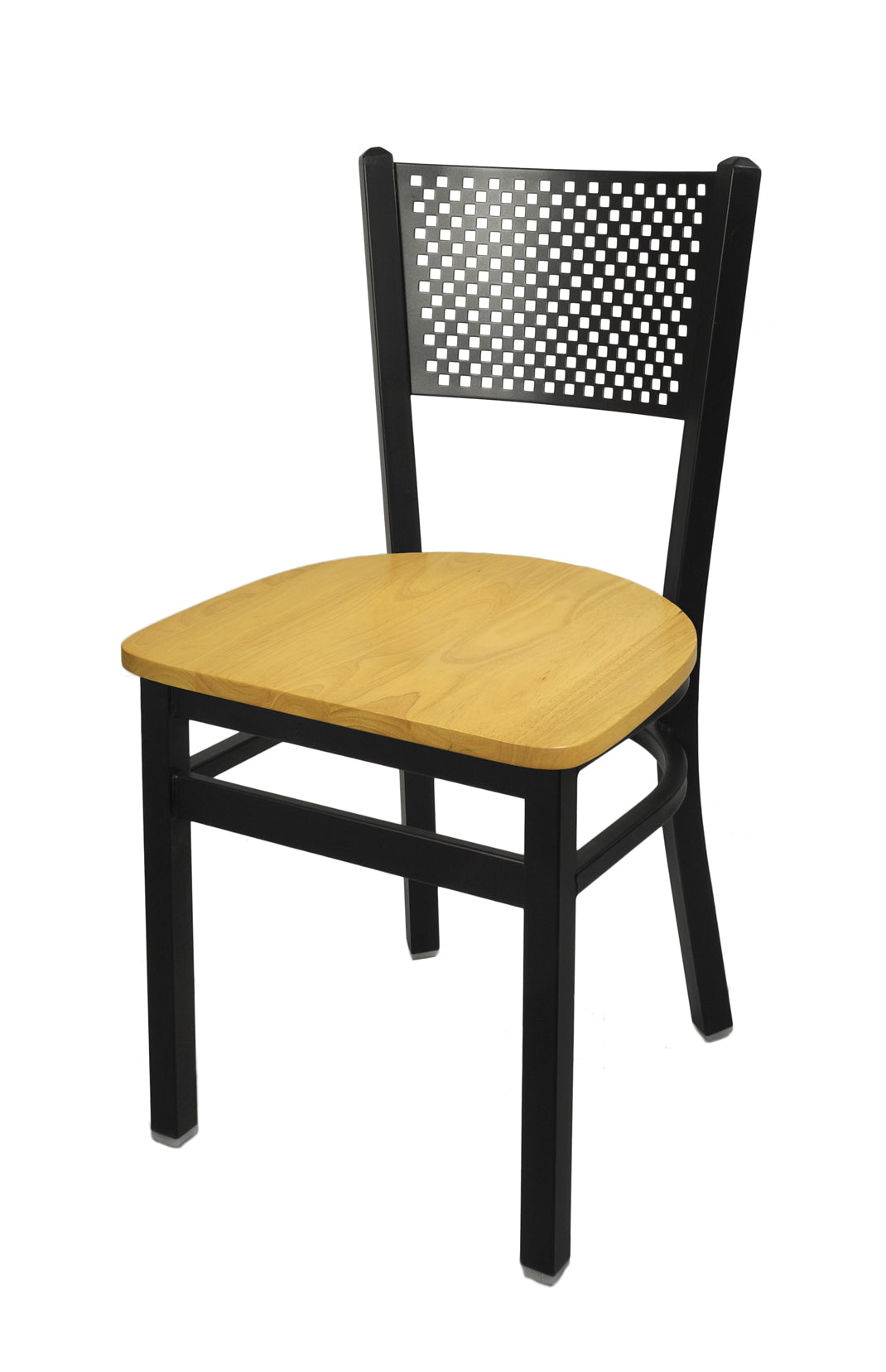 Polk Perforated Back Side Chair