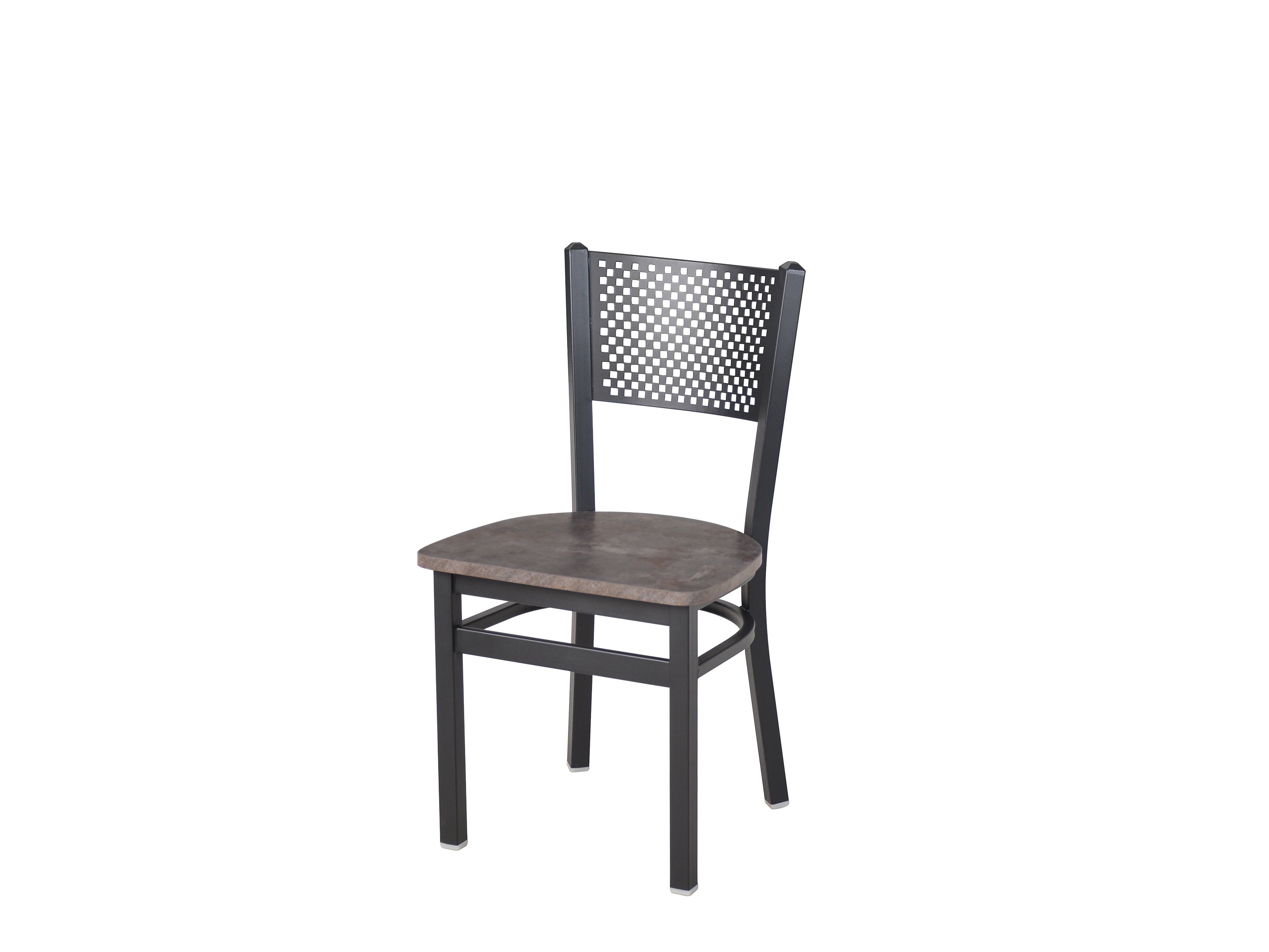 Polk Perforated Back Side Chair