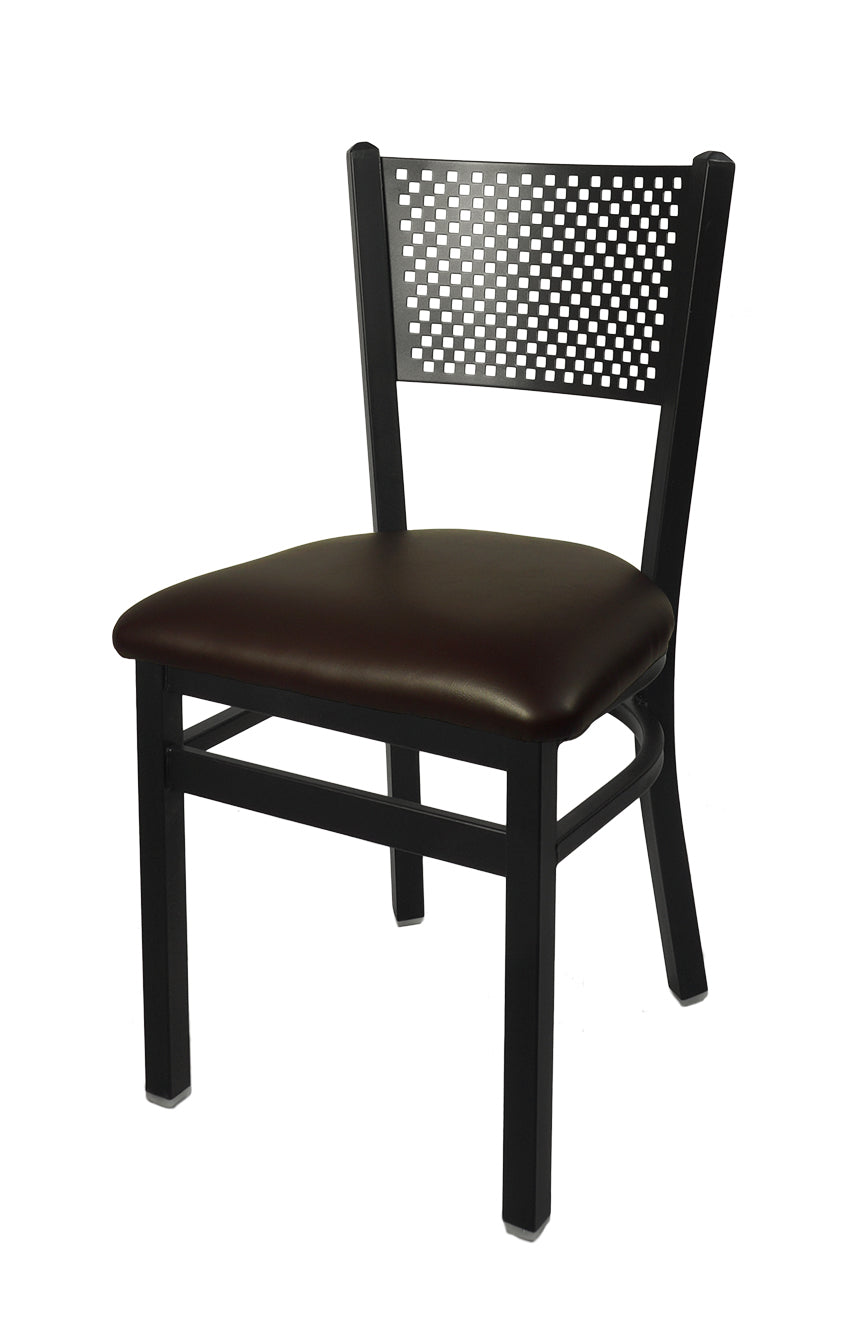 Polk Perforated Back Side Chair