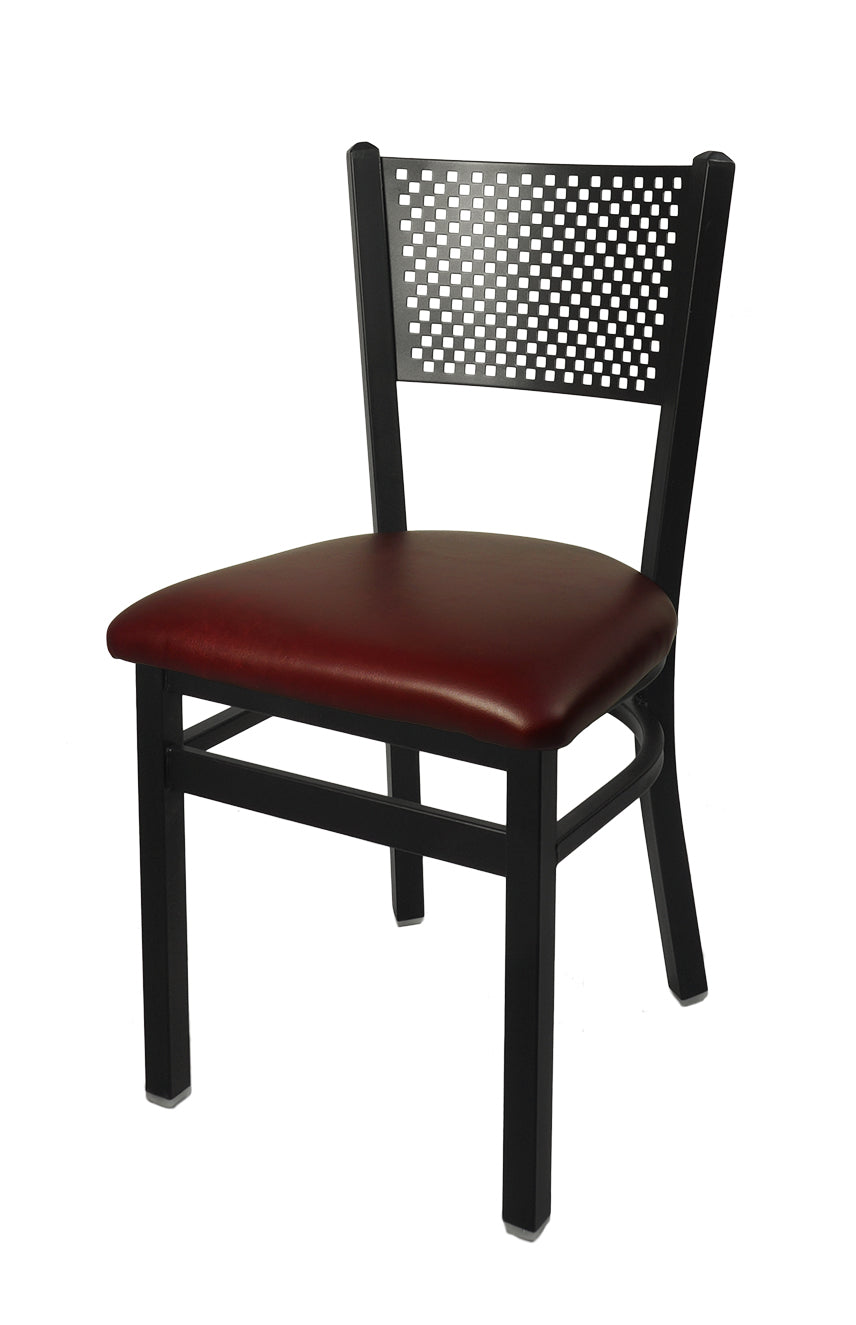 Polk Perforated Back Side Chair