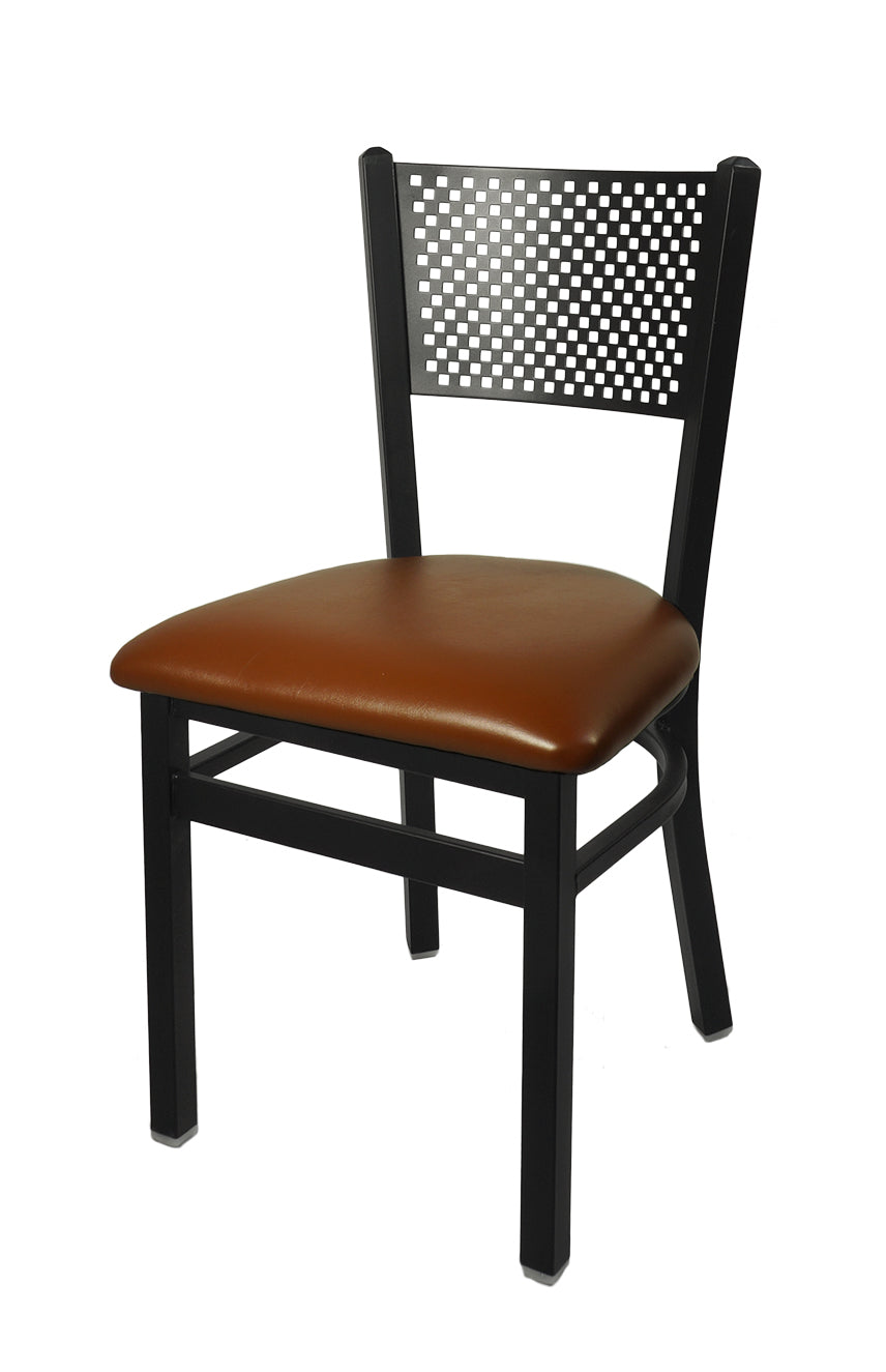 Polk Perforated Back Side Chair