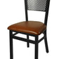 Polk Perforated Back Side Chair