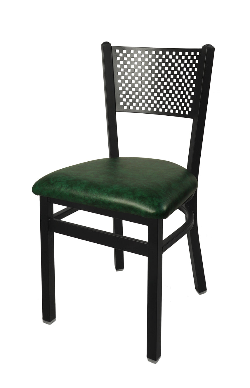 Polk Perforated Back Side Chair