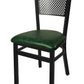 Polk Perforated Back Side Chair
