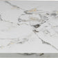 White Calacatta Sintered Stone Tabletop