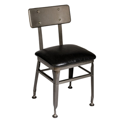 Lincoln Metal Back Side Chair