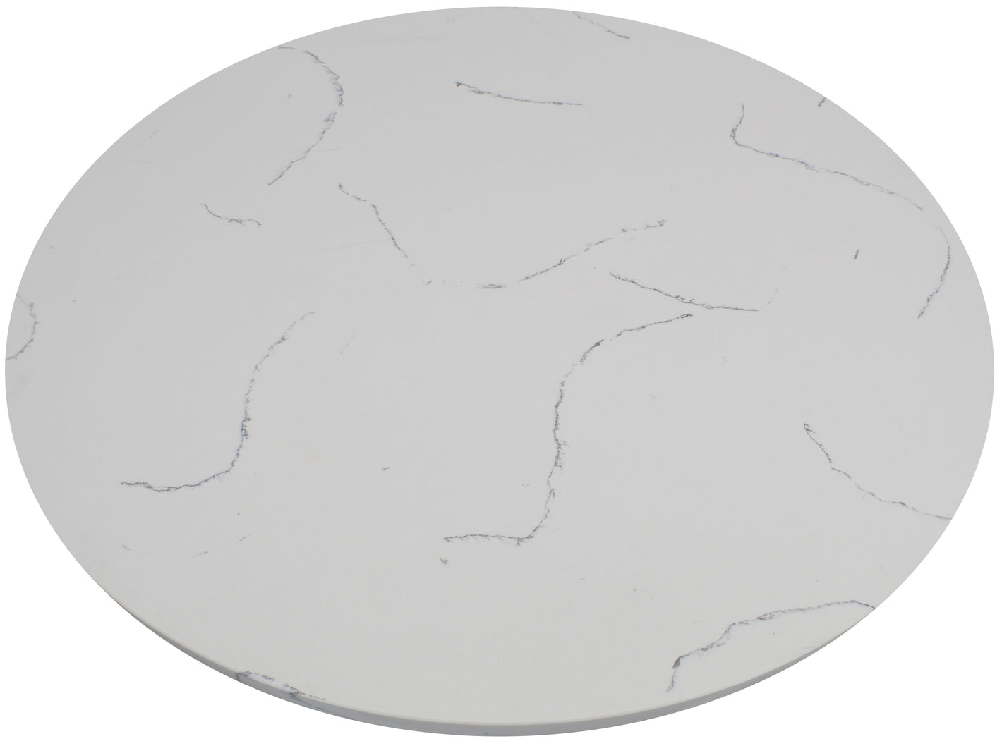 Carrera White Quartz Tabletop