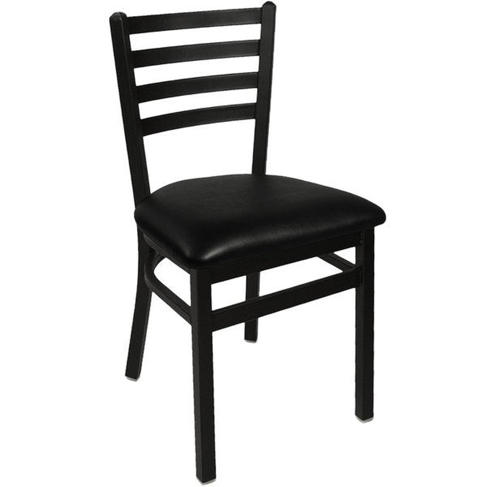 lima ladder back side chair