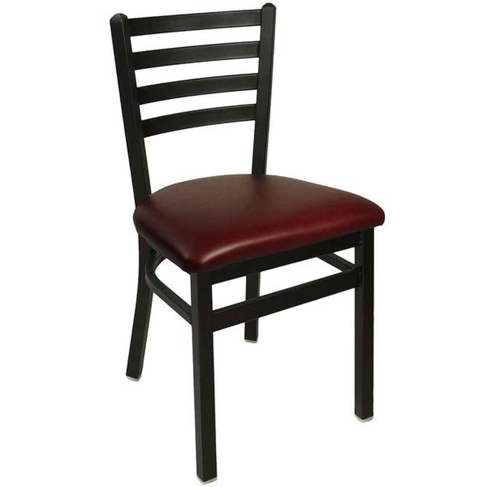 lima ladder back side chair