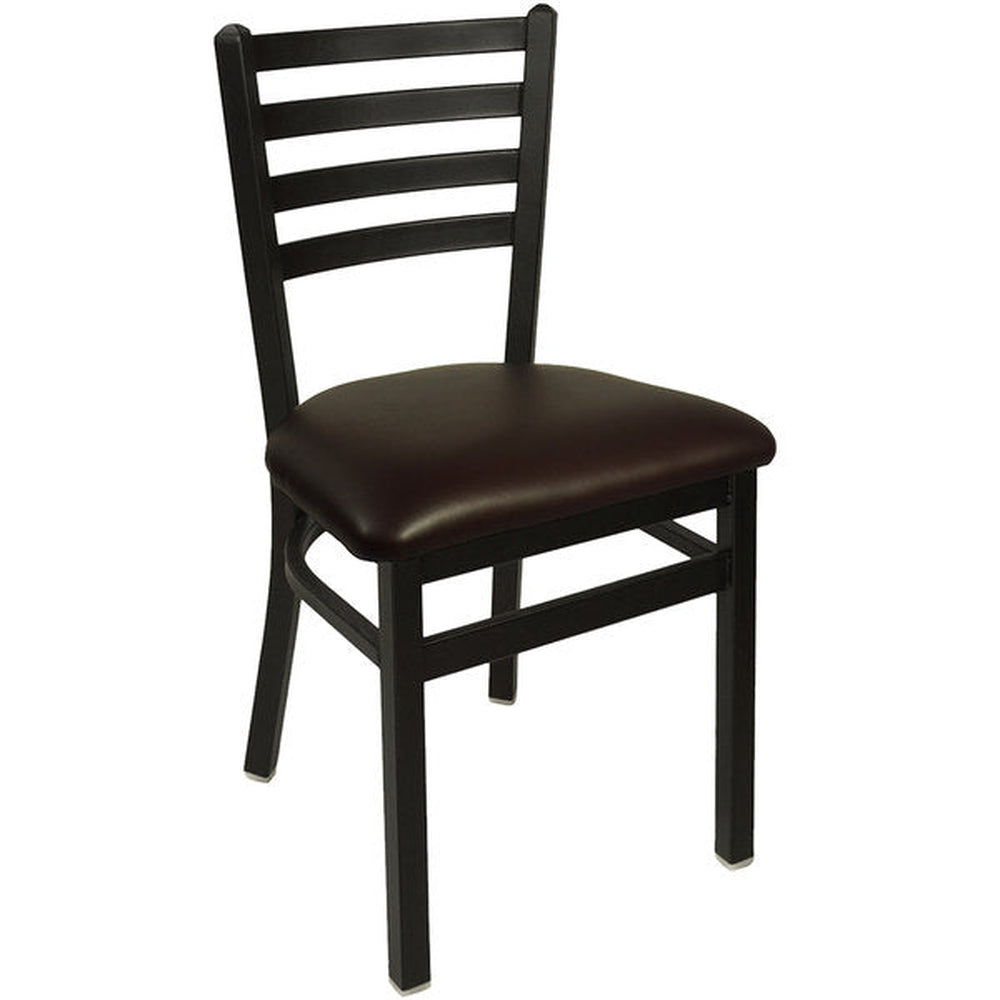 lima ladder back side chair