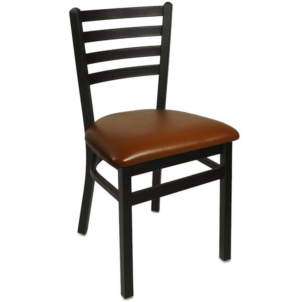 lima ladder back side chair