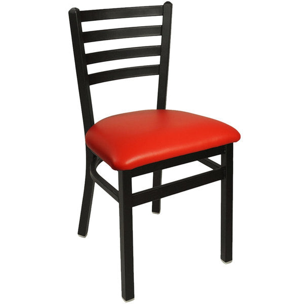 lima ladder back side chair