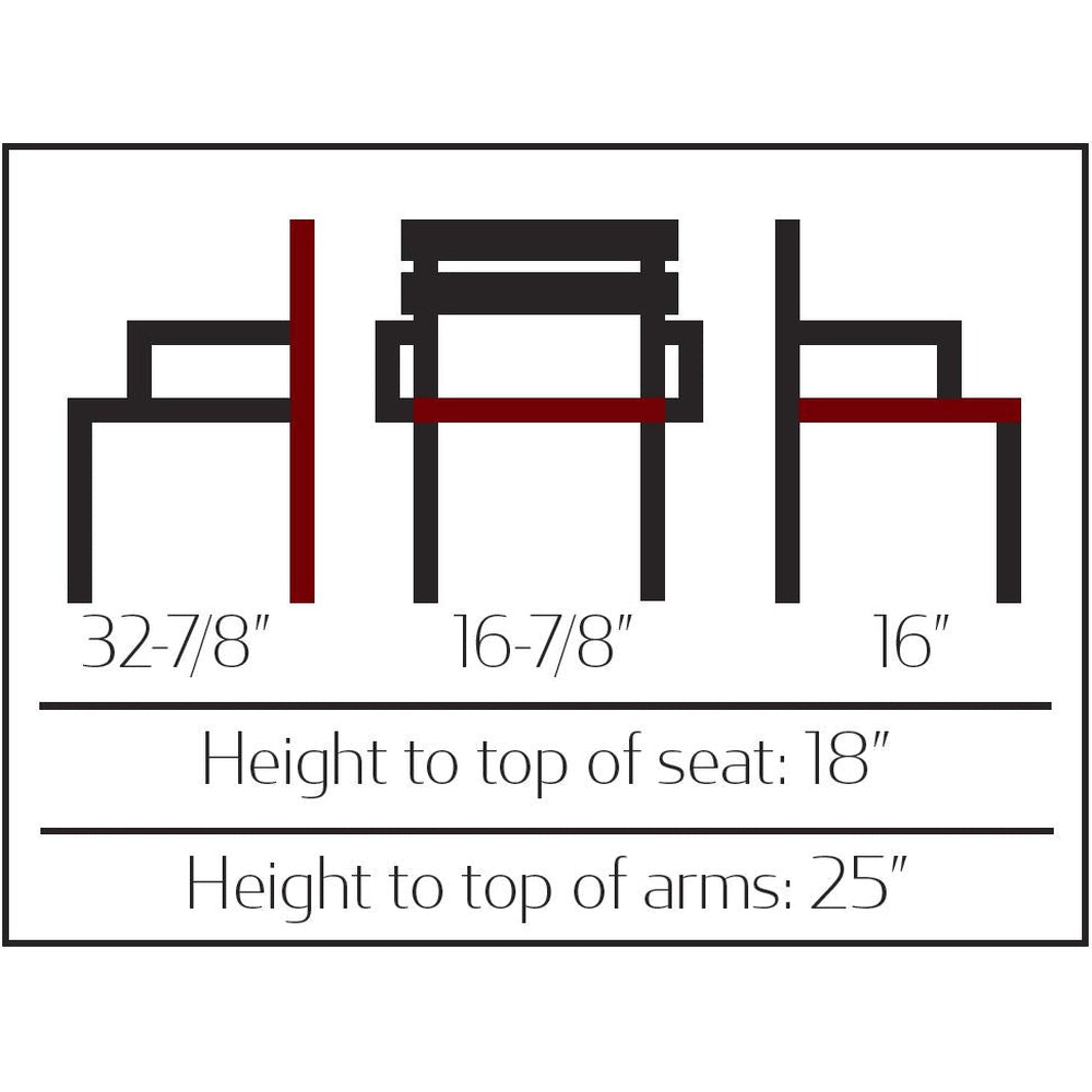 os newport outdoor armchair