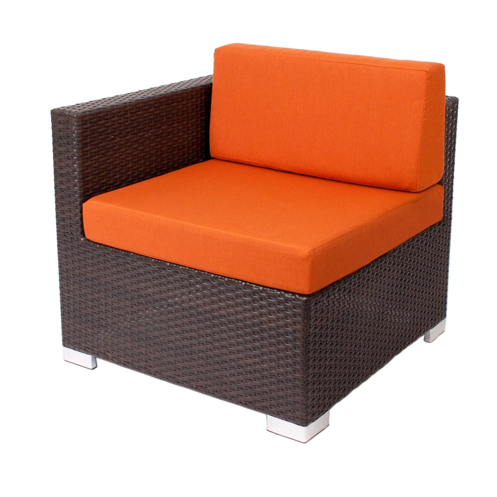 aruba left right arm corner sofa