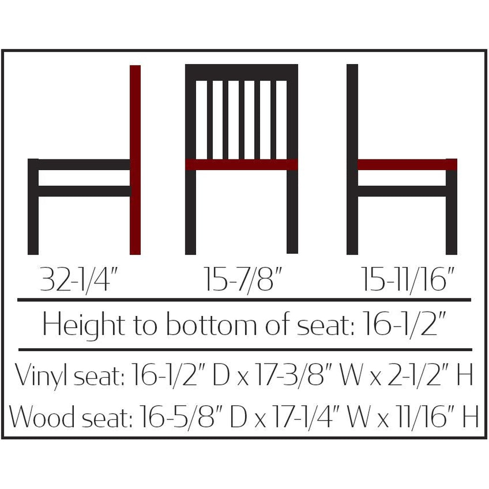 os jailhouse chair