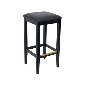 stockton backless square barstool