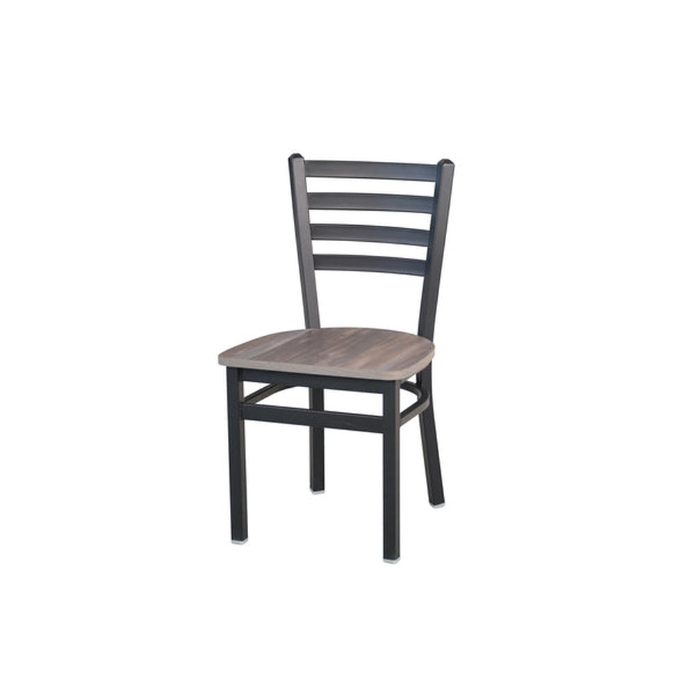 lima ladder back side chair