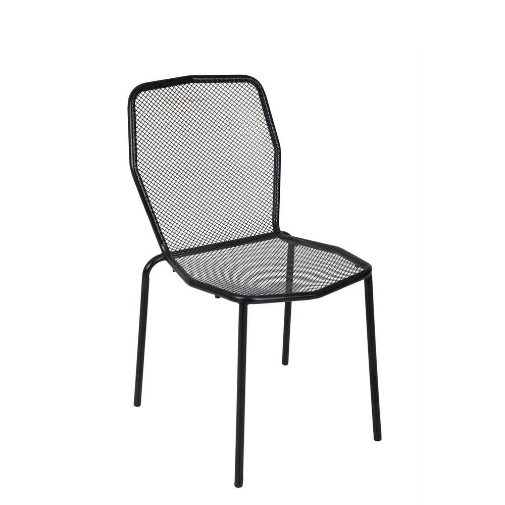 outdoor furniture avalon sidechair bfm dv454bl