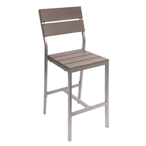 outdoor furniture seaside side bar stool bfm ph202bgrtk sg